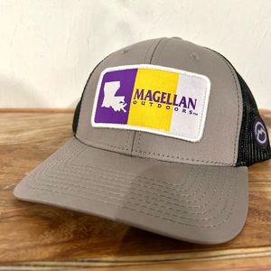 NWT Magellan Outdoors Men's Louisiana Badge State Cap